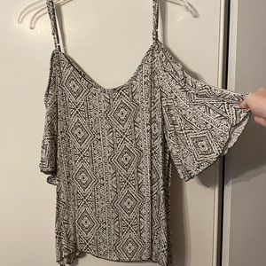 NWT olive boho tank medium